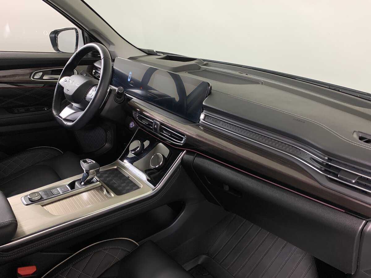 EXEED VX с пробегом — 2022 год. Фото: #13