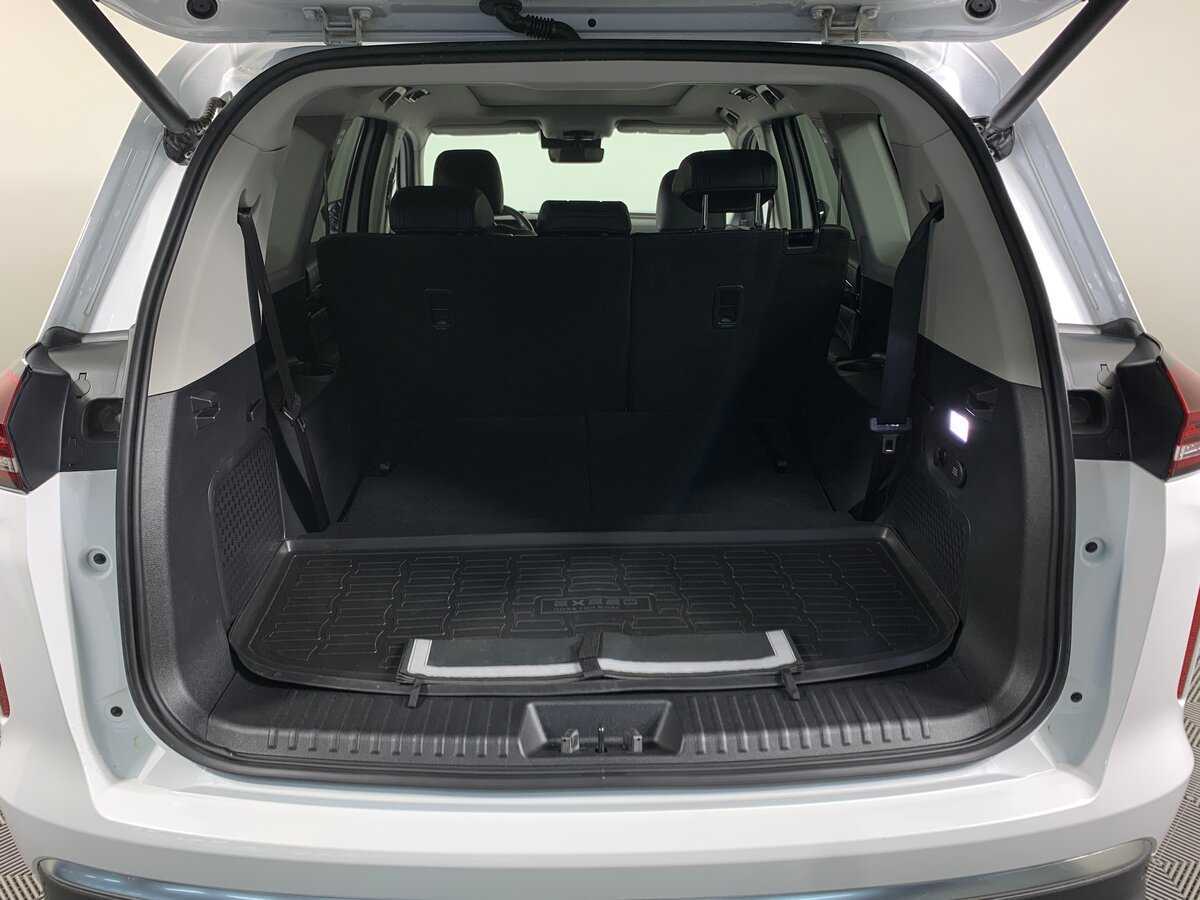 EXEED VX с пробегом — 2022 год. Фото: #21