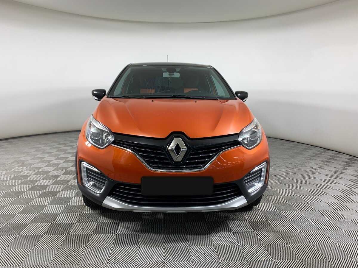 Renault Kaptur с пробегом — 2018 год. Фото: #1