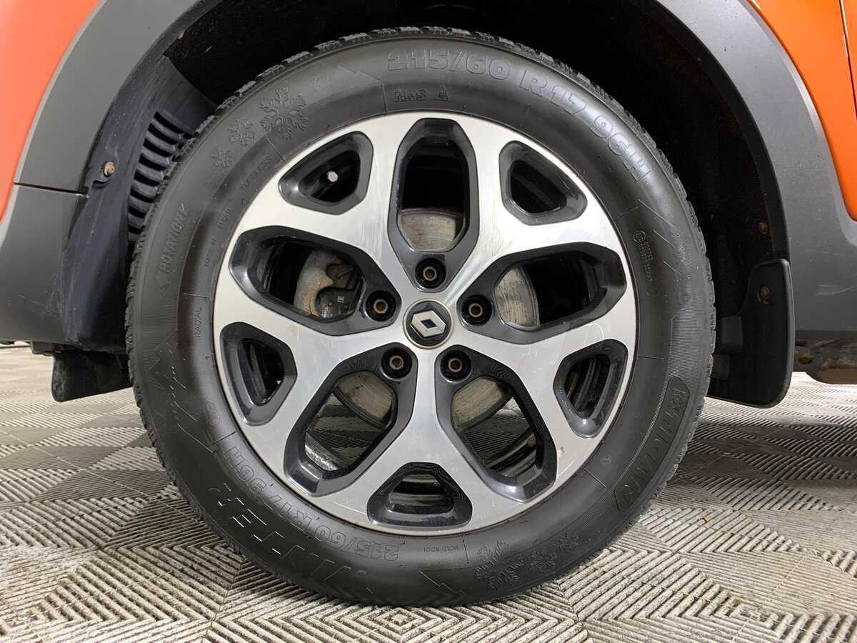 Renault Kaptur с пробегом — 2018 год. Фото: #8