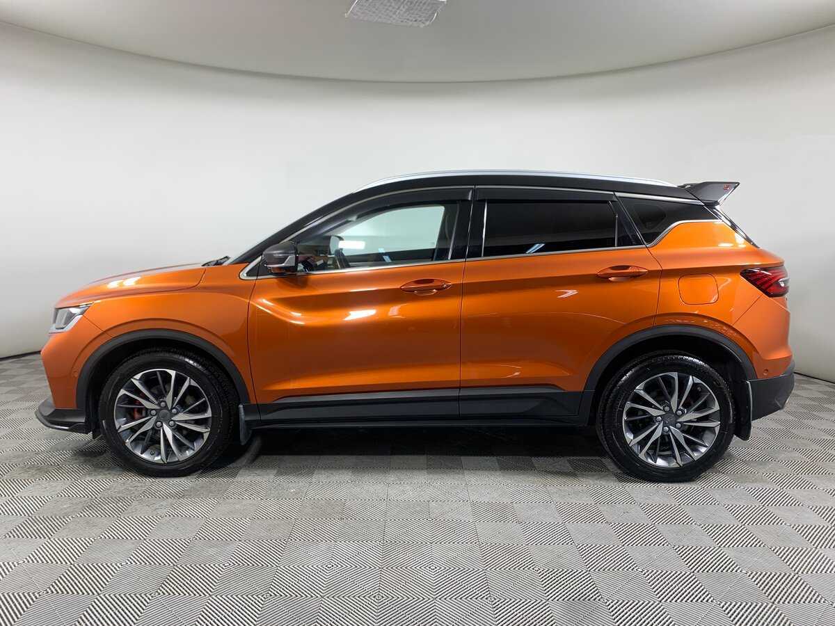 Geely Coolray с пробегом — 2020 год. Фото: #7