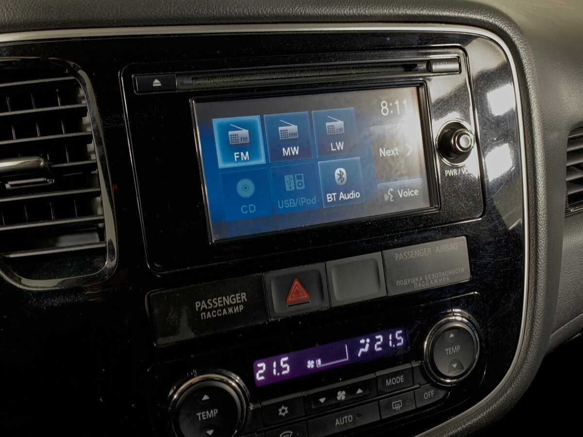 Mitsubishi Outlander с пробегом — 2016 год. Фото: #15