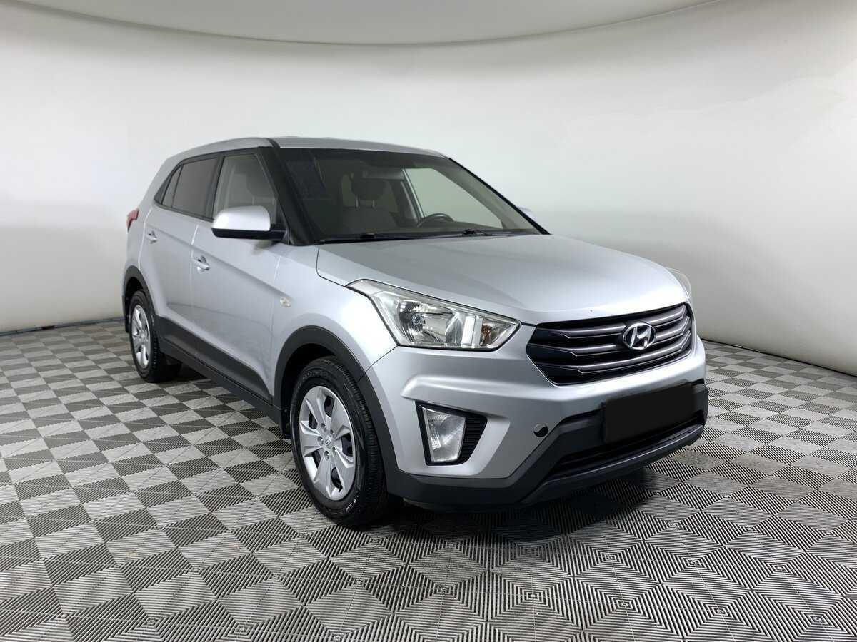 Hyundai Creta с пробегом — 2017 год. Фото: #2