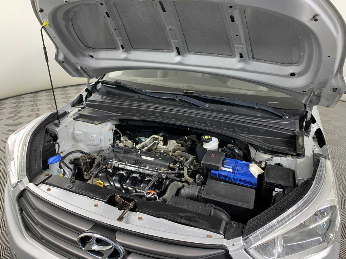 Hyundai Creta с пробегом — 2017 год. Фото: #10