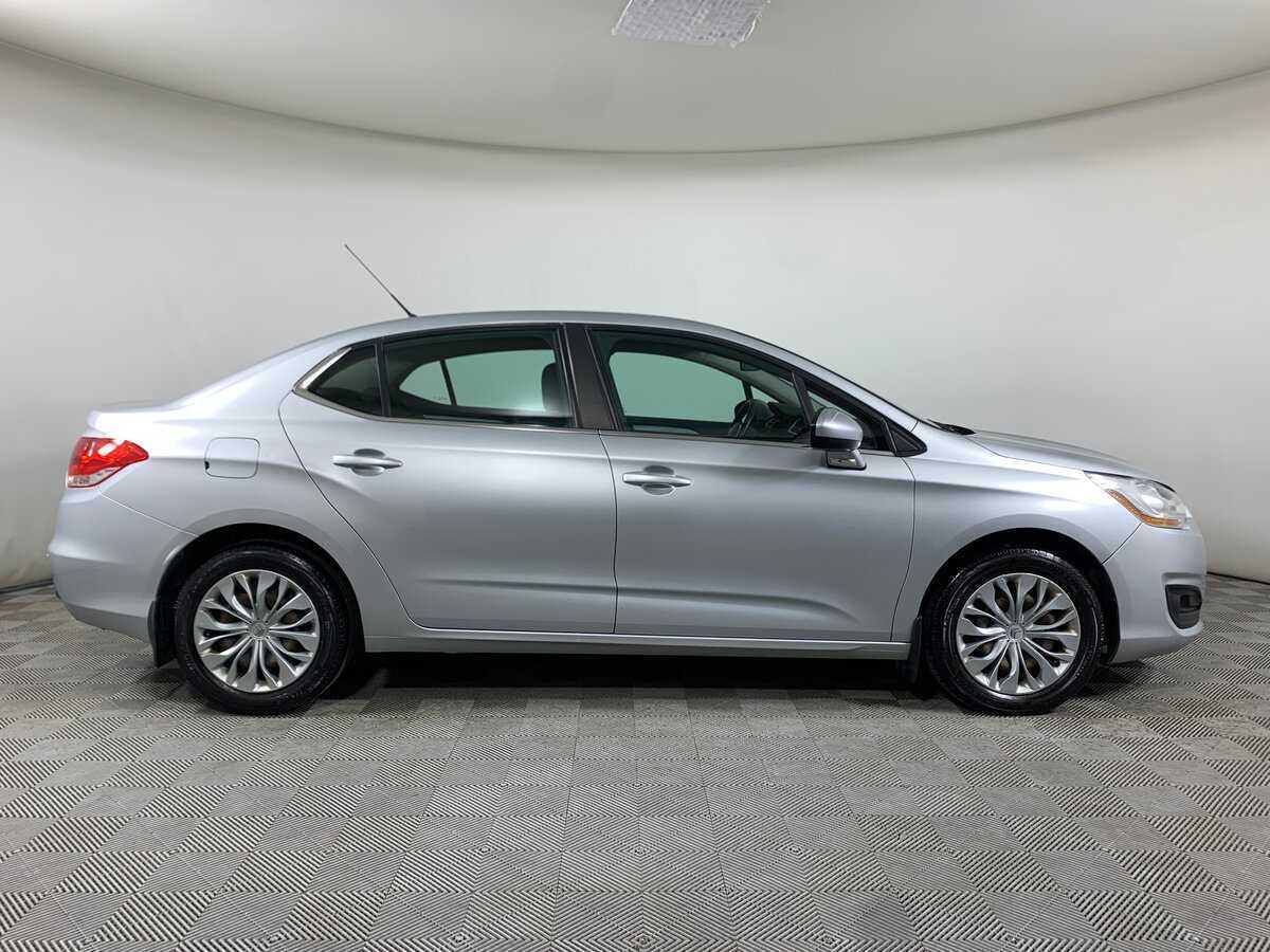 Citroen C4 с пробегом — 2015 год. Фото: #3