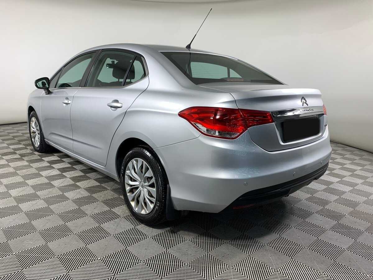 Citroen C4 с пробегом — 2015 год. Фото: #6