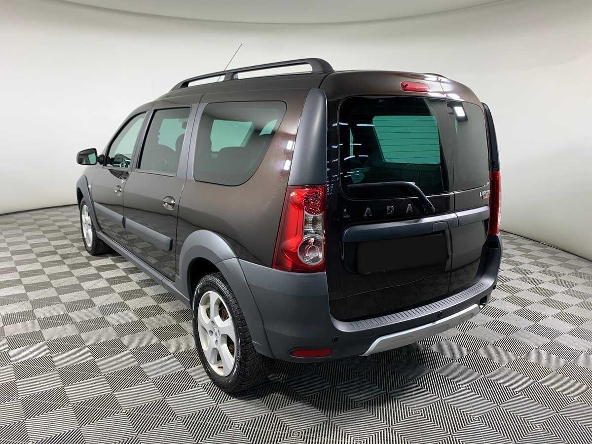 Lada (ВАЗ) Largus с пробегом — 2020 год. Фото: #6