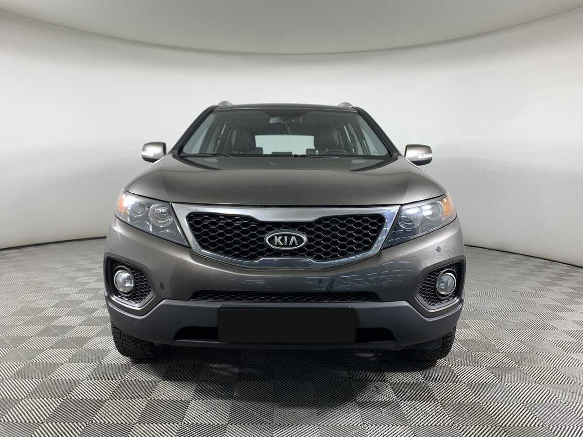 Kia Sorento с пробегом — 2012 год. Фото: #1