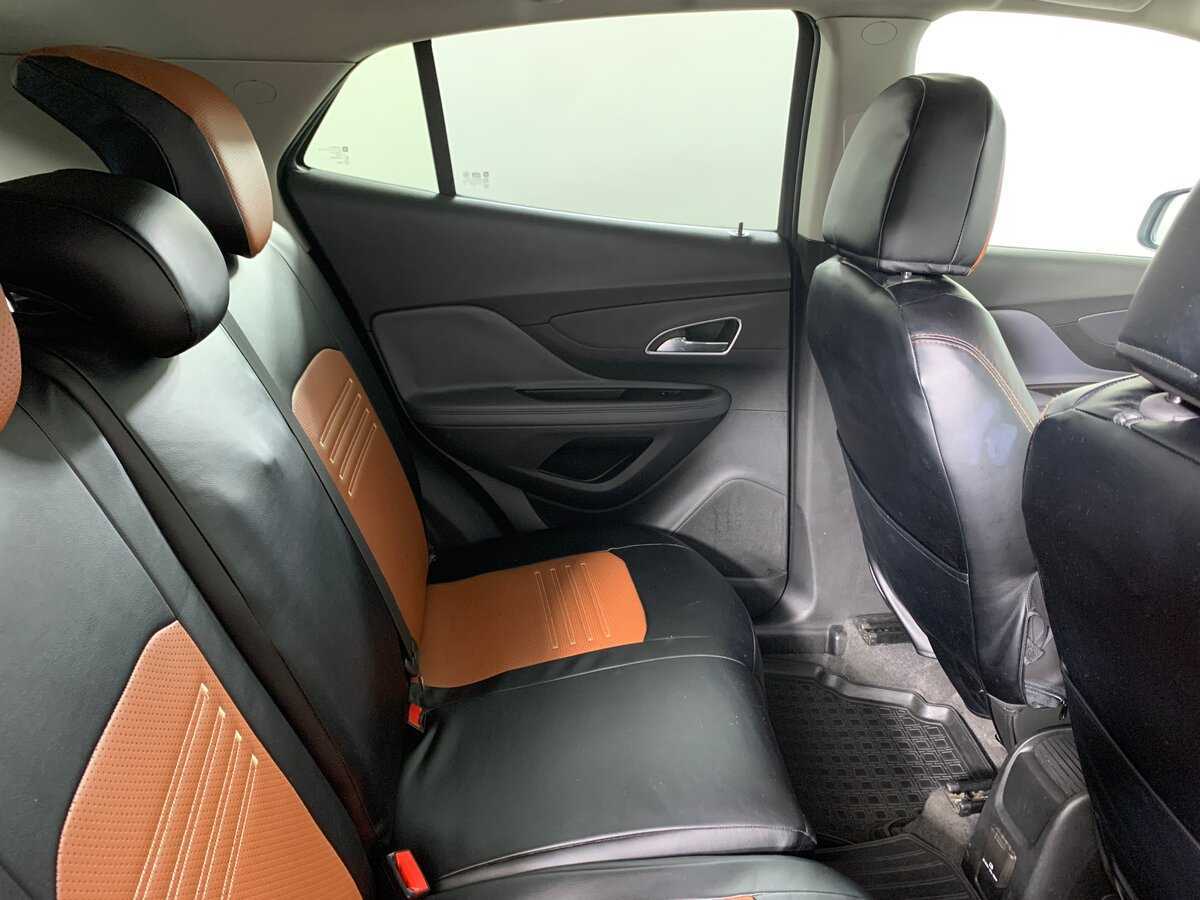 Opel Mokka с пробегом — 2013 год. Фото: #17