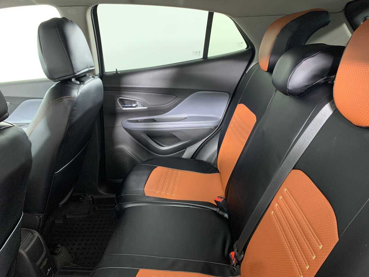 Opel Mokka с пробегом — 2013 год. Фото: #18