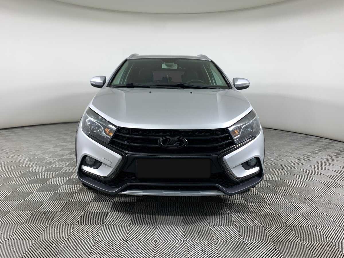 Lada (ВАЗ) Vesta с пробегом — 2017 год. Фото: #1