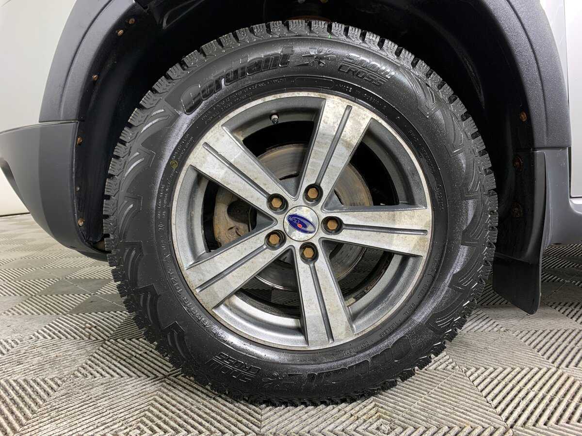 Renault Duster с пробегом — 2012 год. Фото: #8