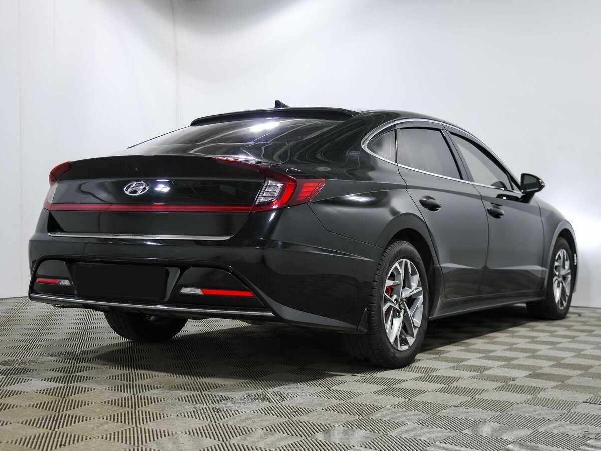 Hyundai Sonata с пробегом — 2020 год. Фото: #2