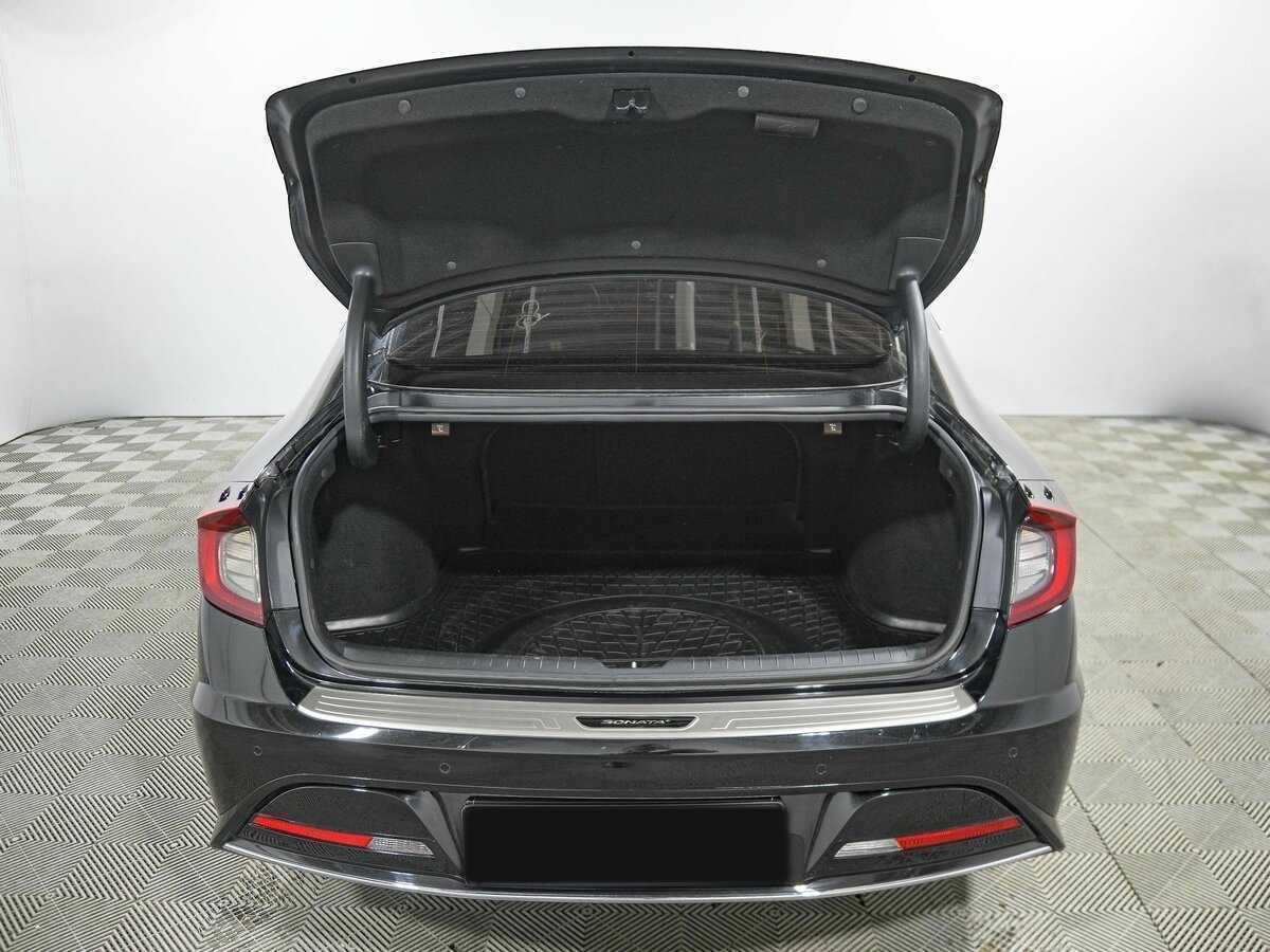 Hyundai Sonata с пробегом — 2020 год. Фото: #20