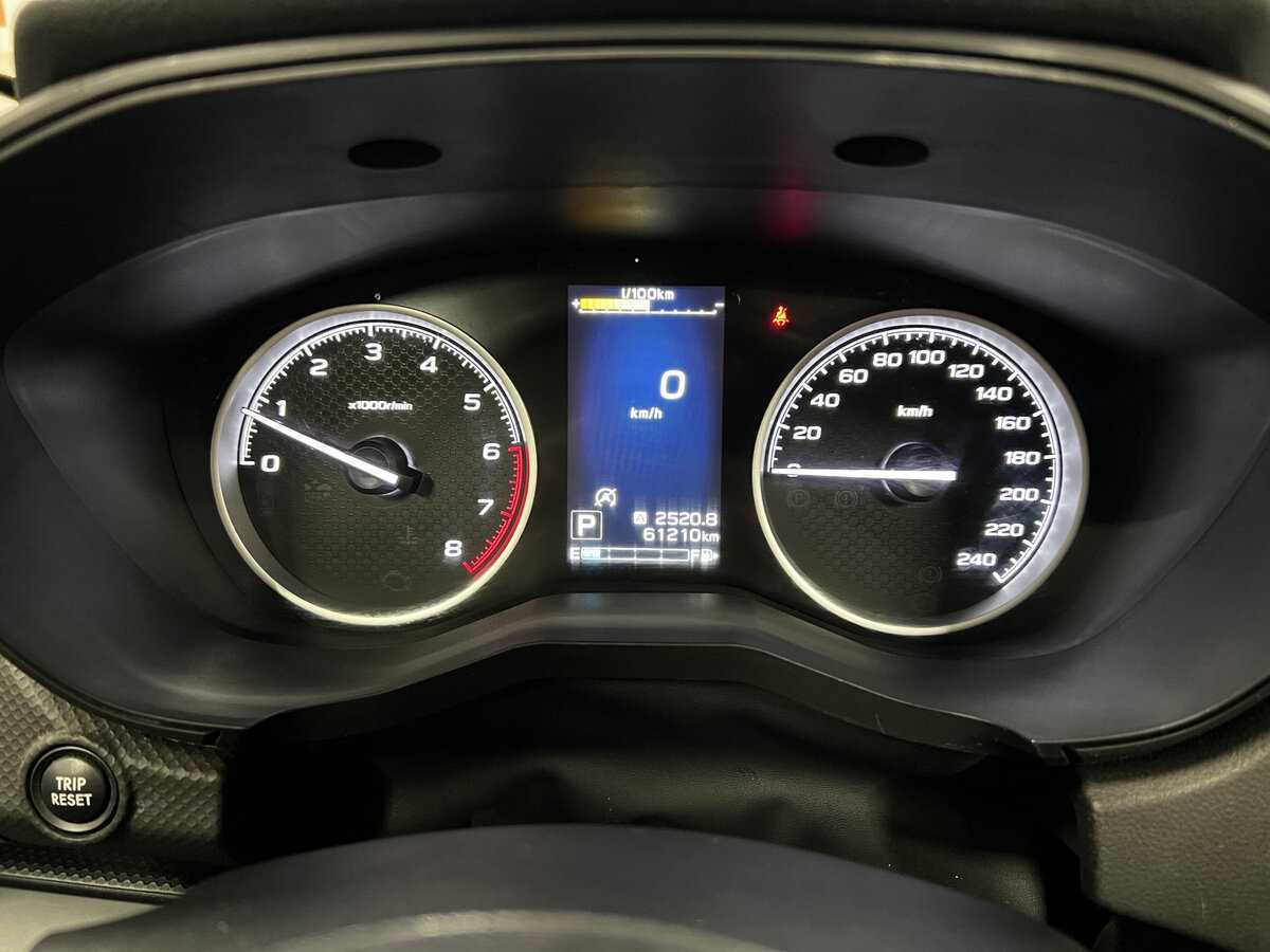 Subaru Forester с пробегом — 2020 год. Фото: #12