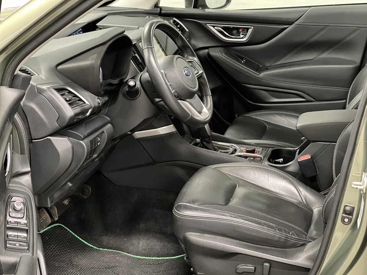 Subaru Forester с пробегом — 2020 год. Фото: #15