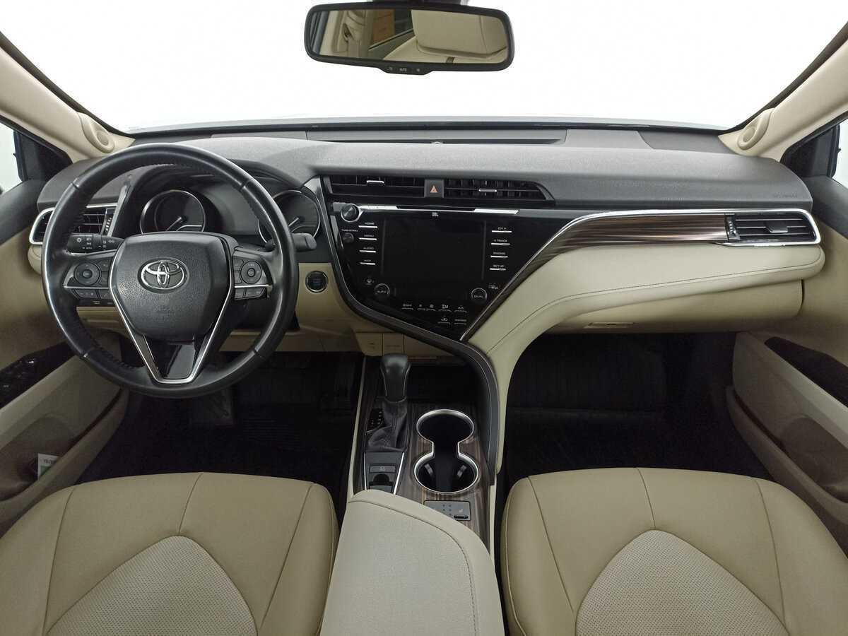 Toyota Camry с пробегом — 2020 год. Фото: #13