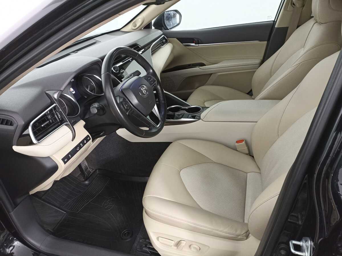 Toyota Camry с пробегом — 2020 год. Фото: #15