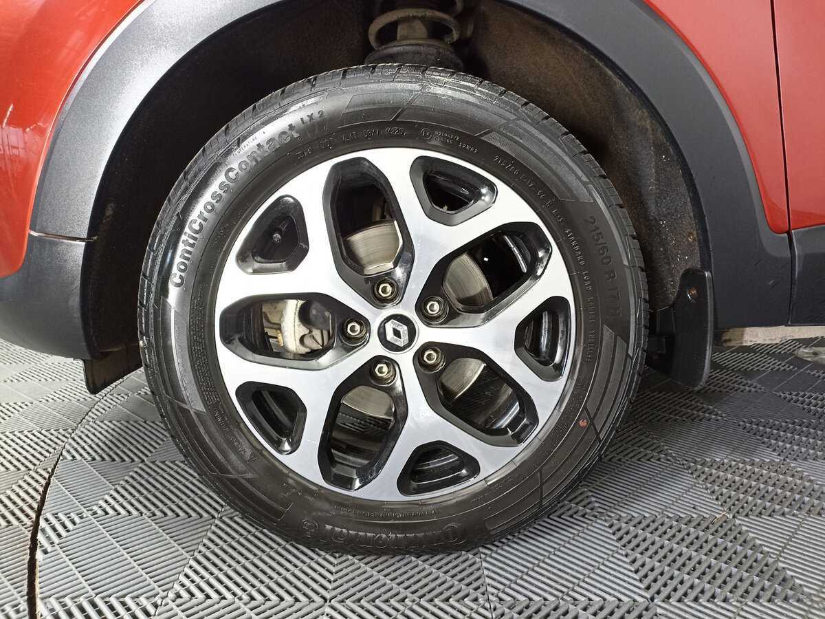 Renault Kaptur с пробегом — 2020 год. Фото: #17