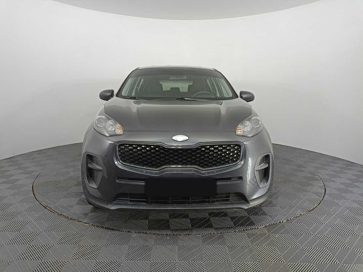 Kia Sportage с пробегом — 2017 год. Фото: #1
