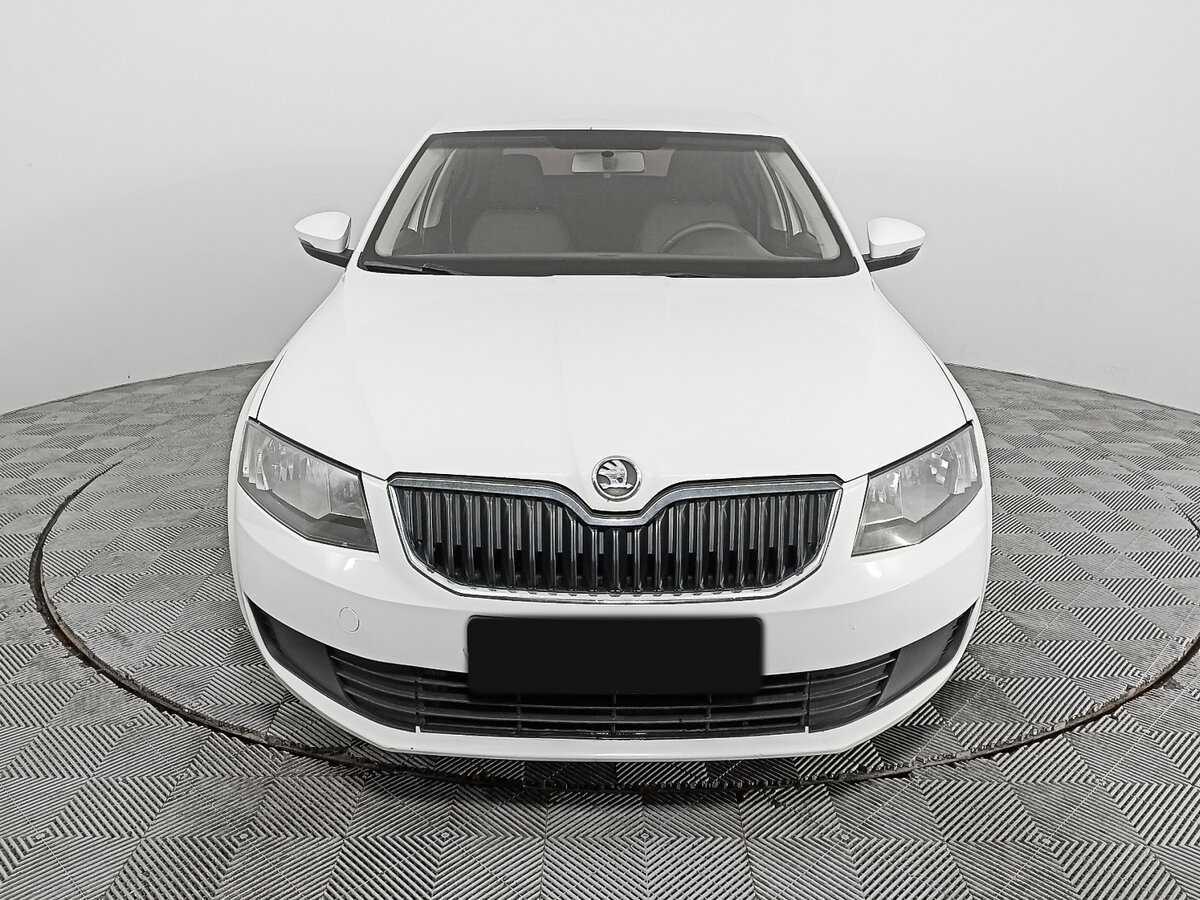 Skoda Octavia с пробегом — 2014 год. Фото: #1