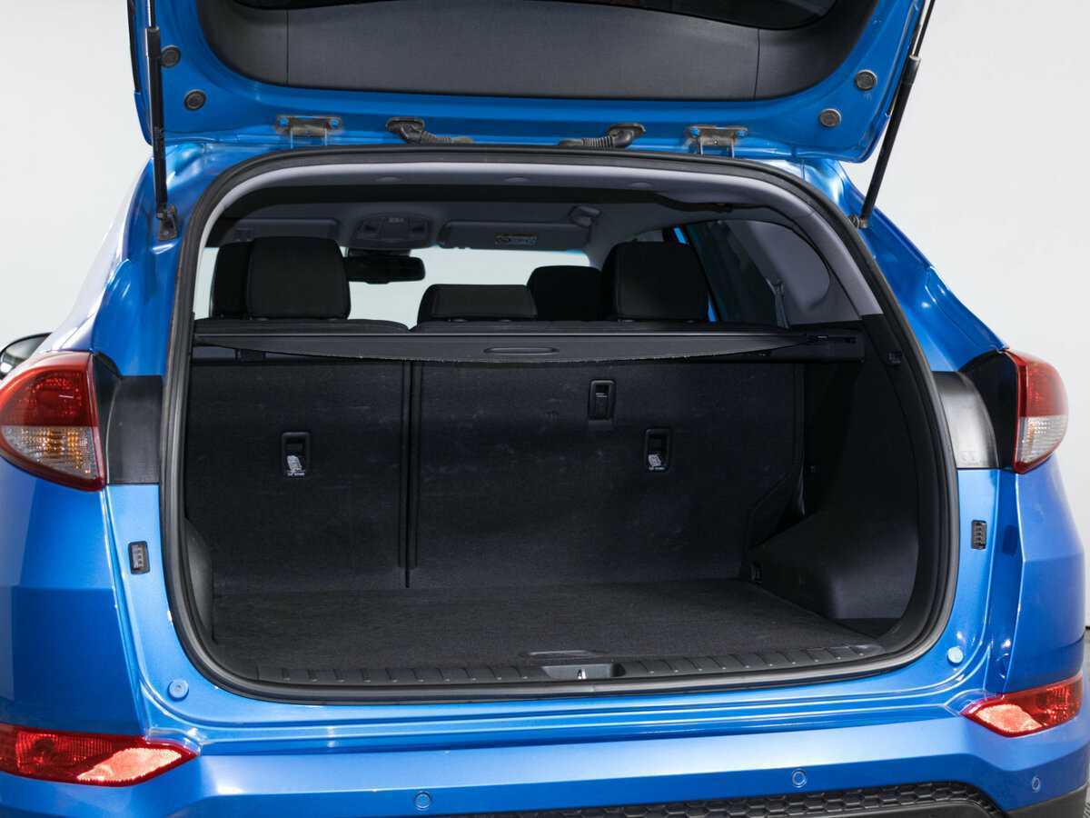 Hyundai Tucson с пробегом — 2016 год. Фото: #8