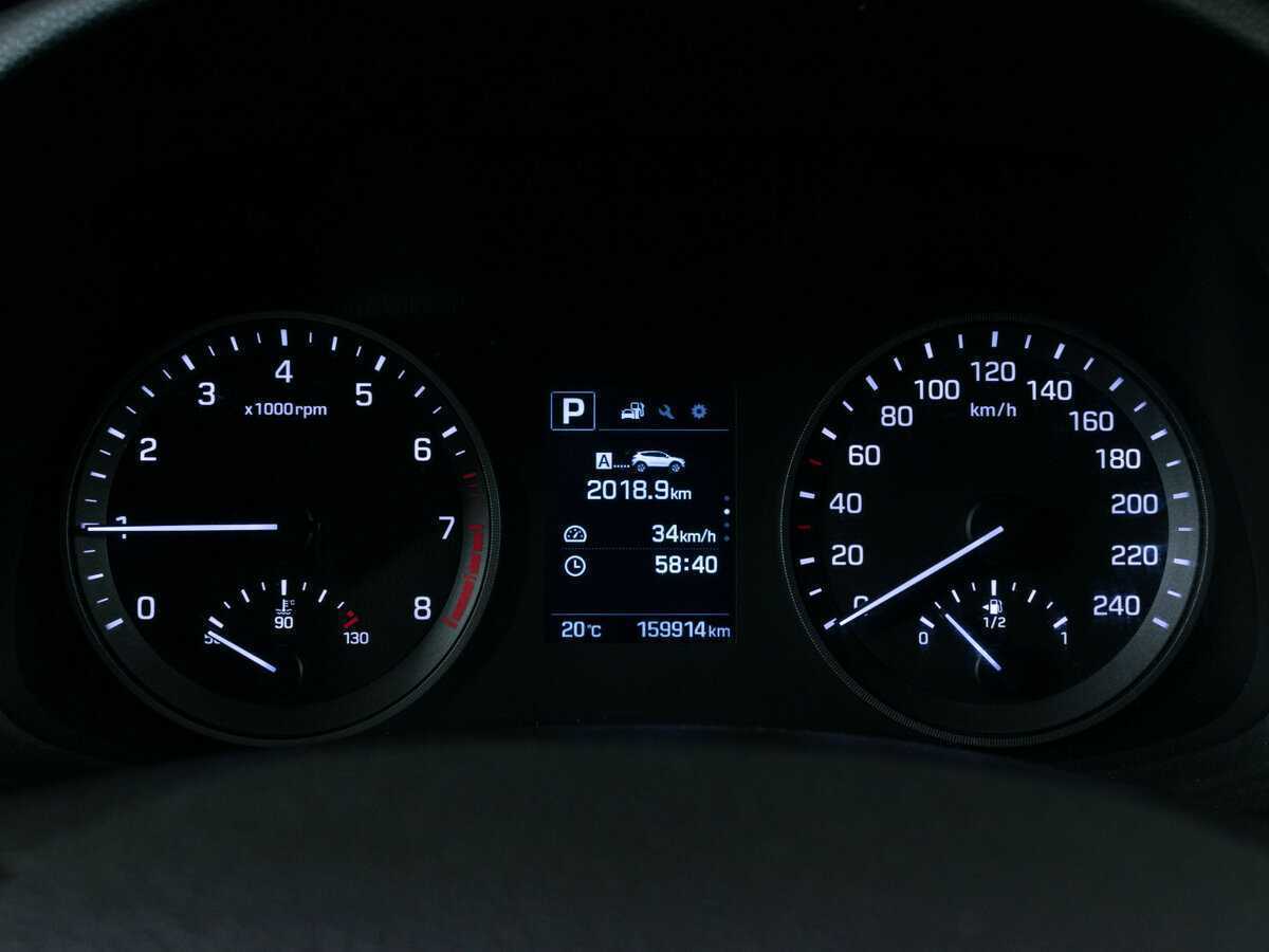 Hyundai Tucson с пробегом — 2016 год. Фото: #12