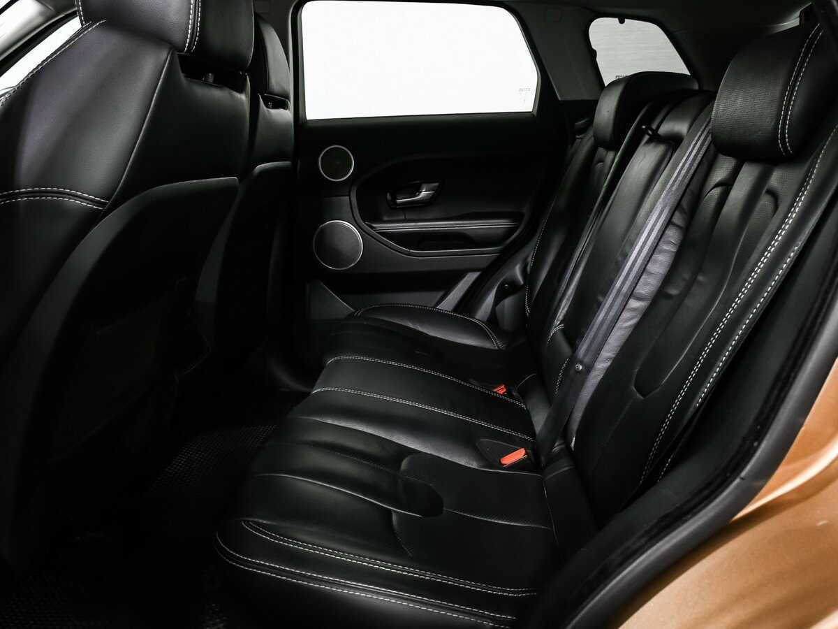 Land Rover Range Rover Evoque с пробегом — 2013 год. Фото: #13