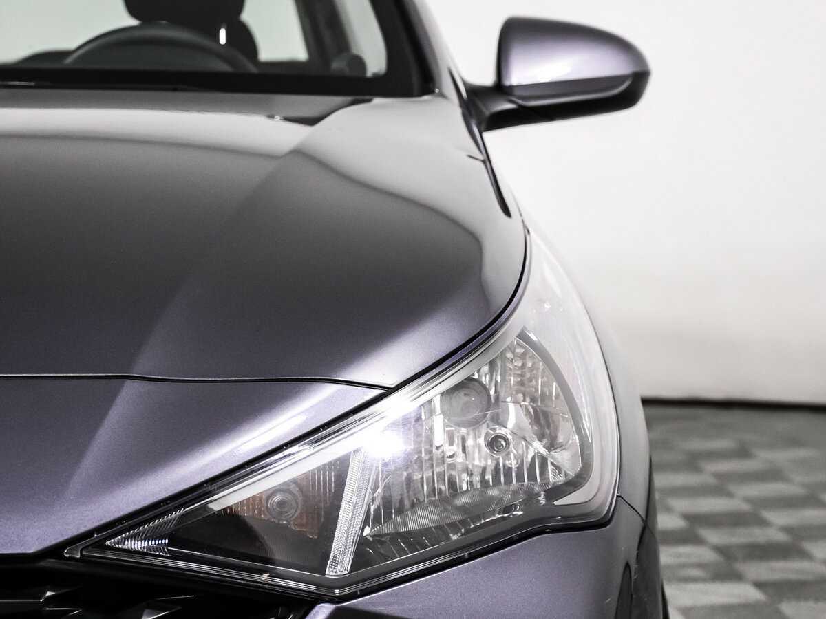 Hyundai Solaris с пробегом — 2021 год. Фото: #13