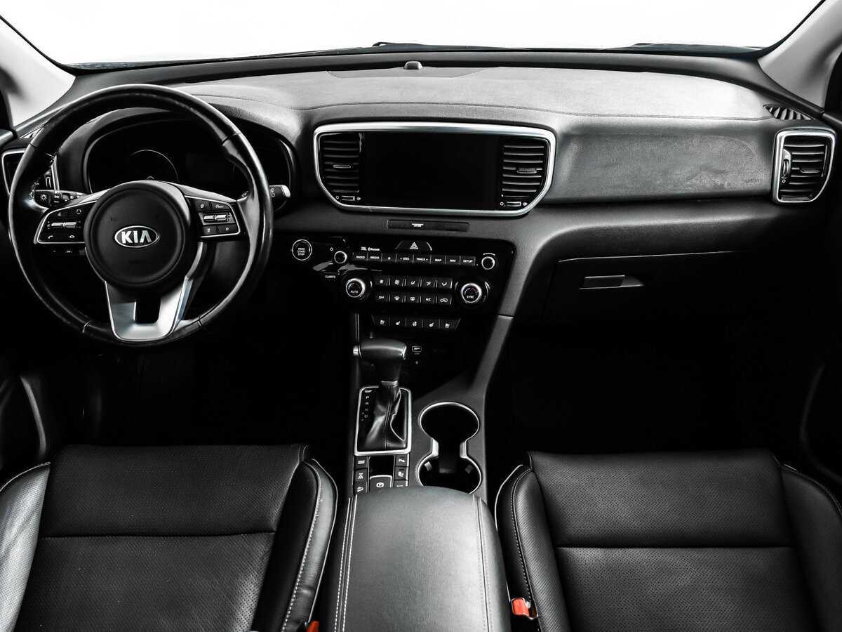 Kia Sportage с пробегом — 2019 год. Фото: #10