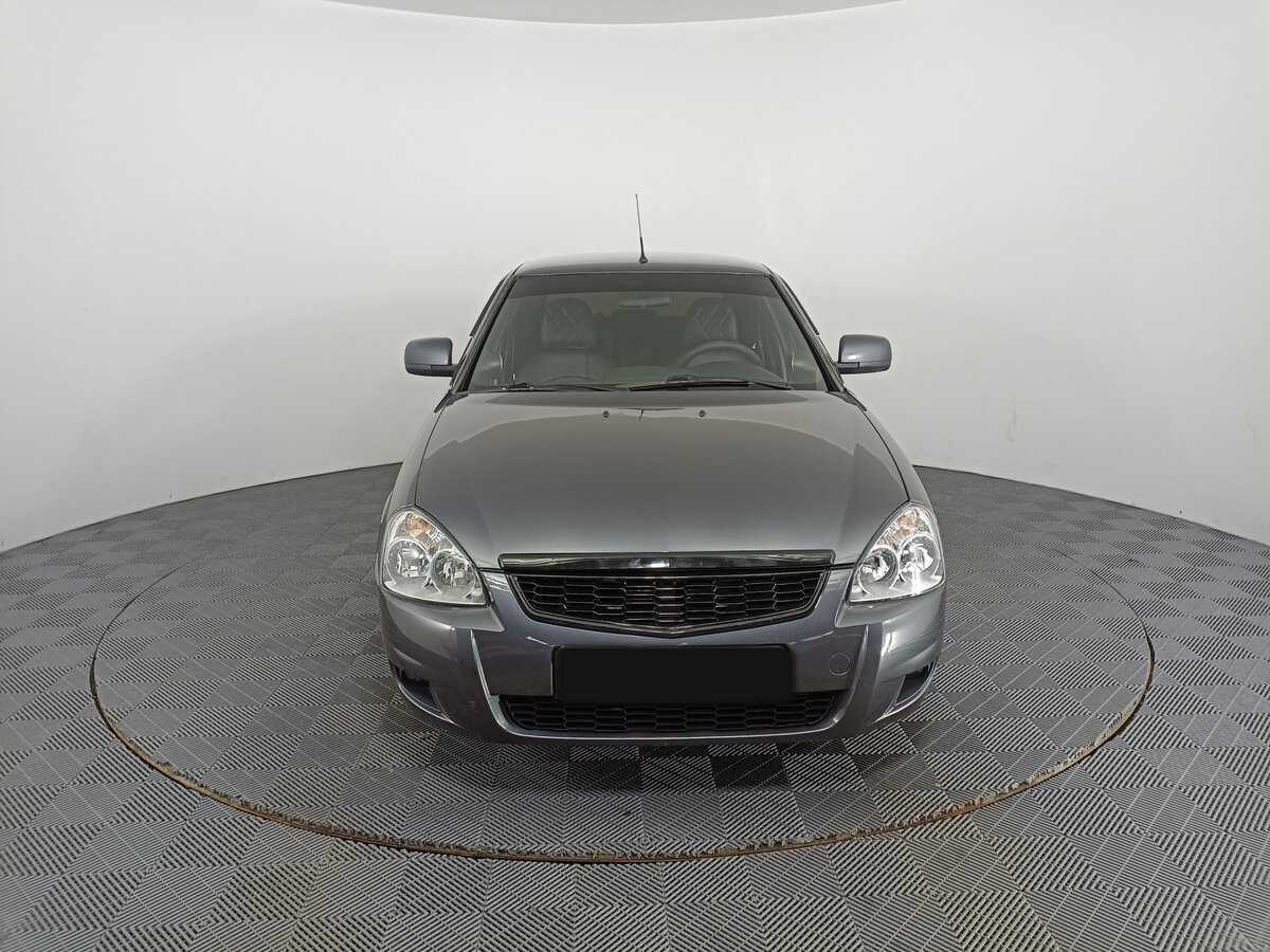 Lada (ВАЗ) Priora с пробегом — 2018 год. Фото: #1