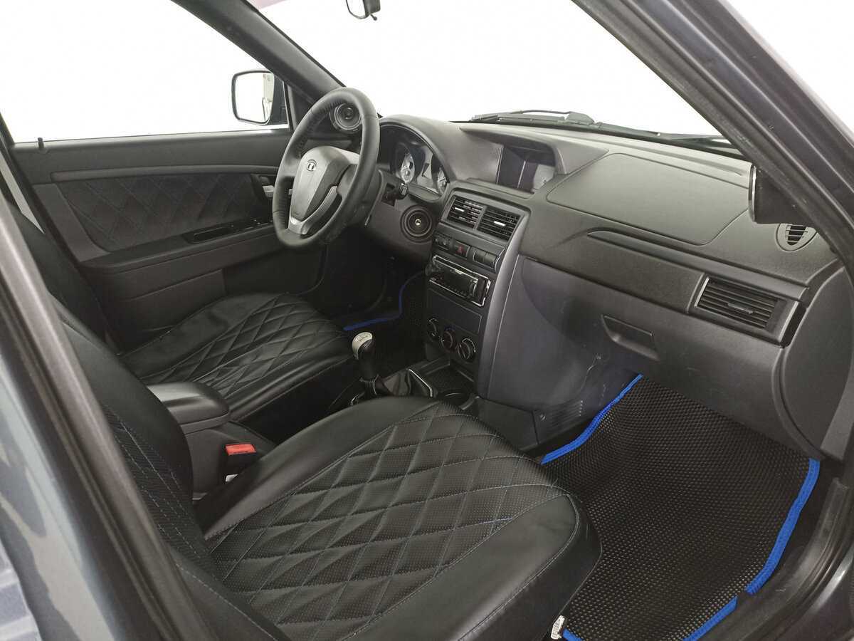 Lada (ВАЗ) Priora с пробегом — 2018 год. Фото: #10