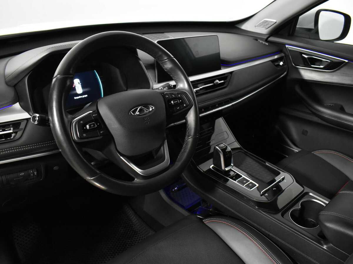 Chery Tiggo 7 Pro с пробегом — 2021 год. Фото: #8