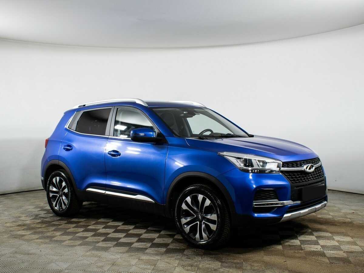 Chery Tiggo 4 с пробегом — 2020 год. Фото: #2