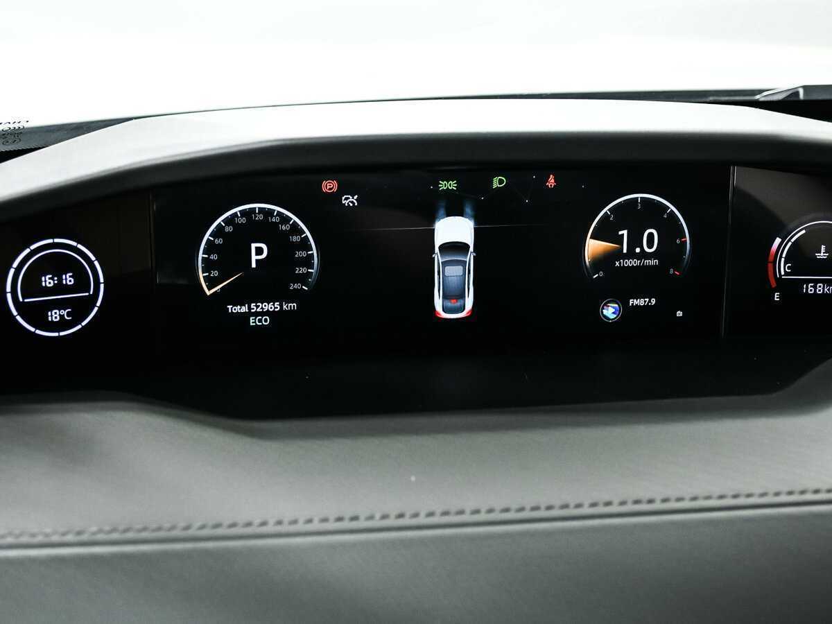 Changan UNI-V с пробегом — 2023 год. Фото: #9