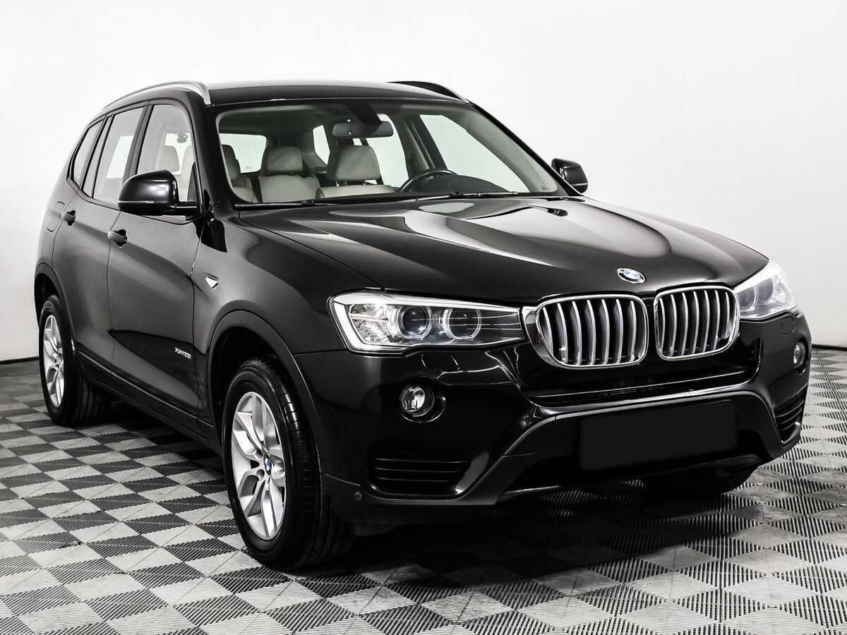 BMW X3 с пробегом — 2014 год. Фото: #2