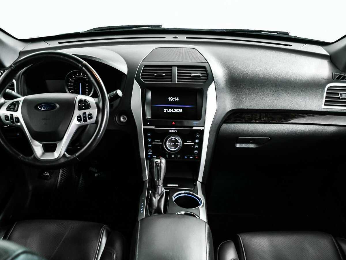 Ford Explorer с пробегом — 2014 год. Фото: #10