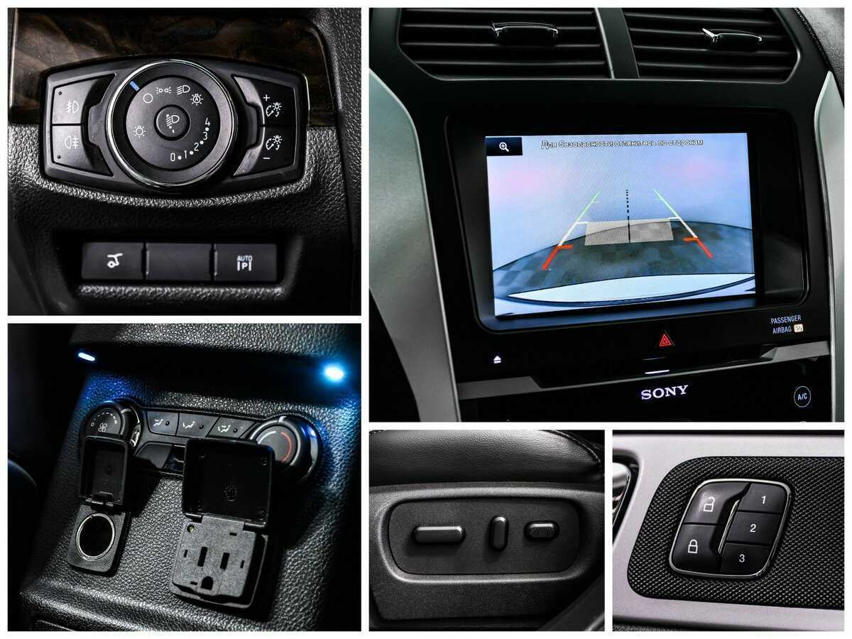 Ford Explorer с пробегом — 2014 год. Фото: #15