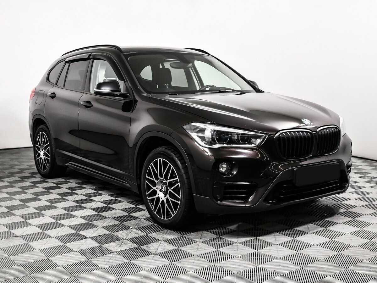 BMW X1 с пробегом — 2017 год. Фото: #2