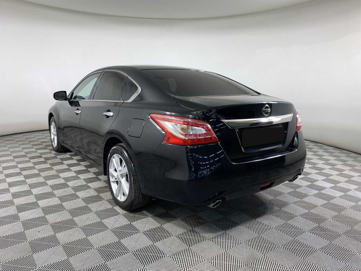 Nissan Teana с пробегом — 2015 год. Фото: #6