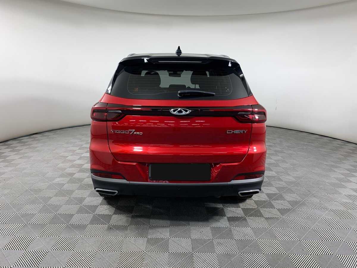 Chery Tiggo 7 Pro с пробегом — 2022 год. Фото: #5