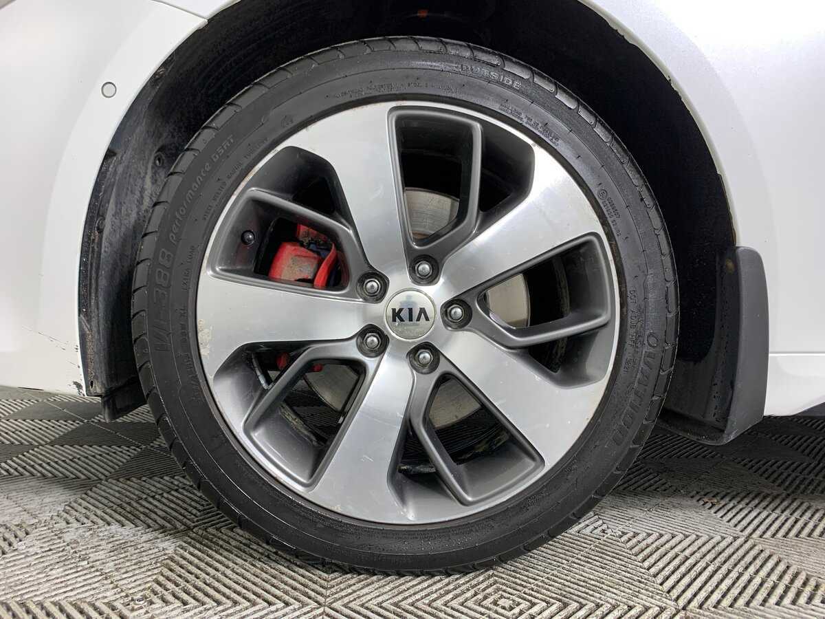 Kia Optima с пробегом — 2016 год. Фото: #7