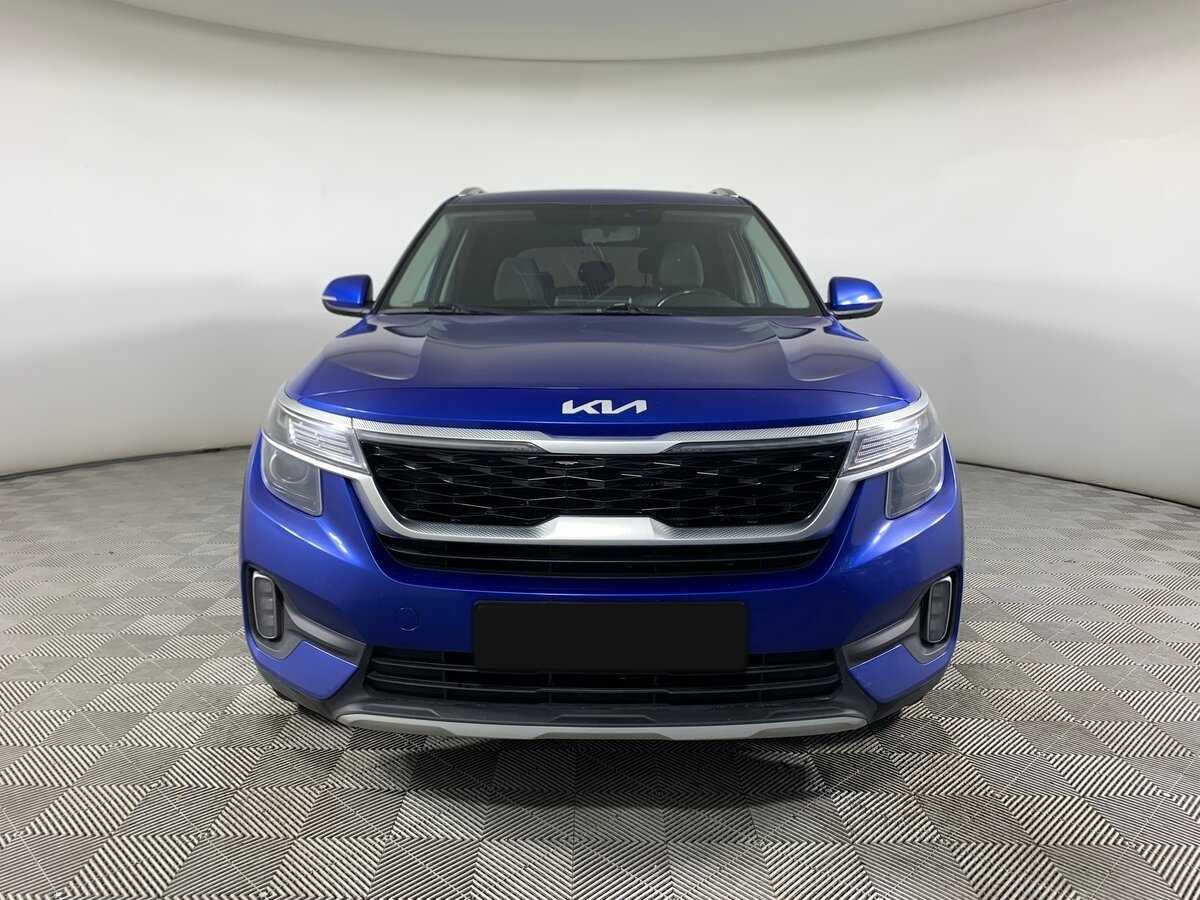 Kia Seltos с пробегом — 2021 год. Фото: #1