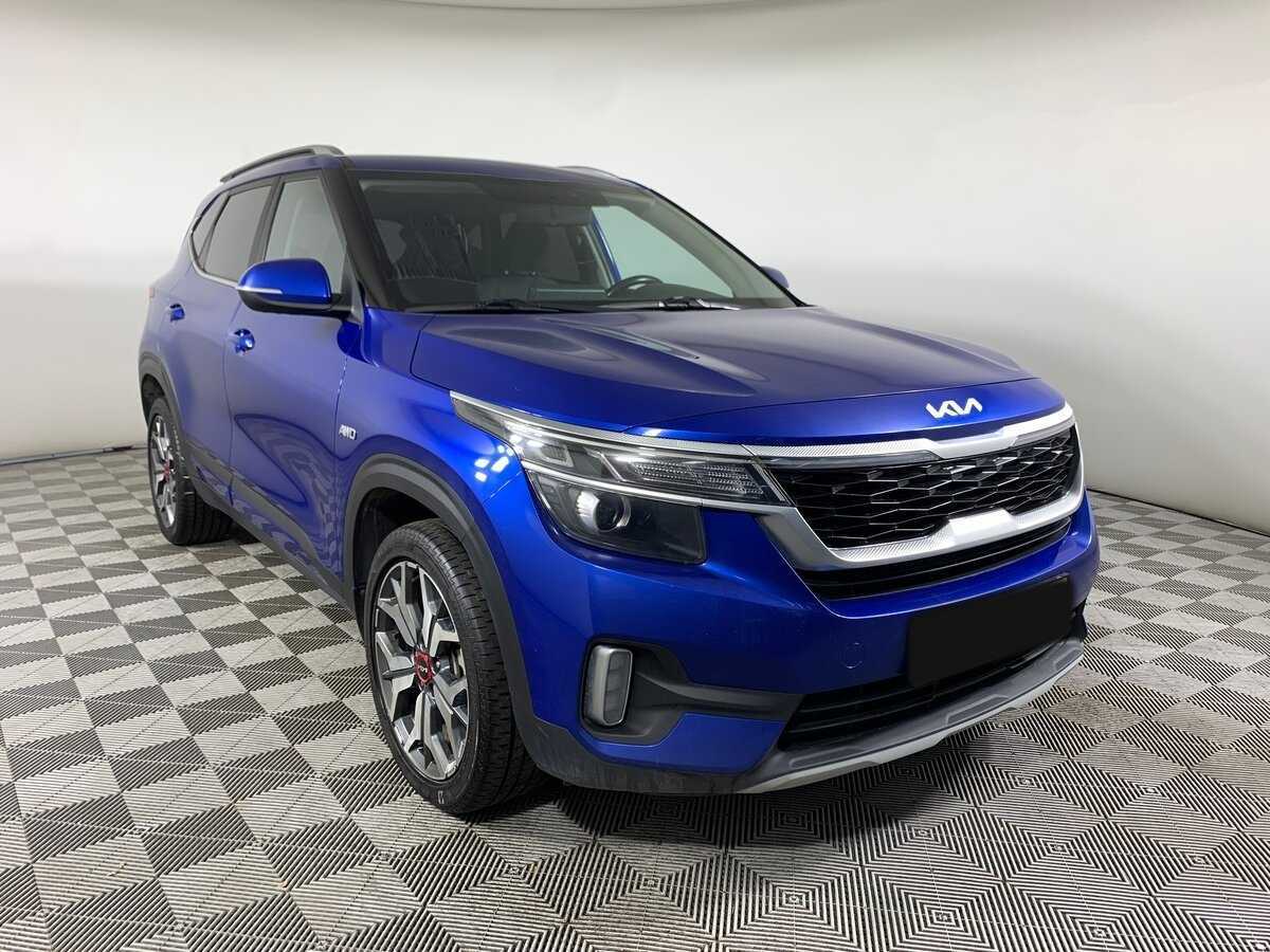 Kia Seltos с пробегом — 2021 год. Фото: #2