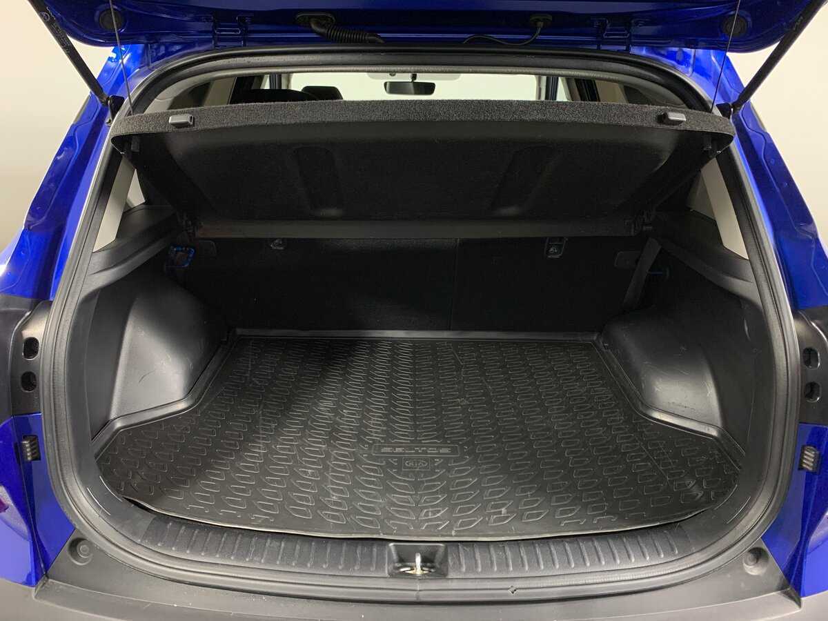 Kia Seltos с пробегом — 2021 год. Фото: #19