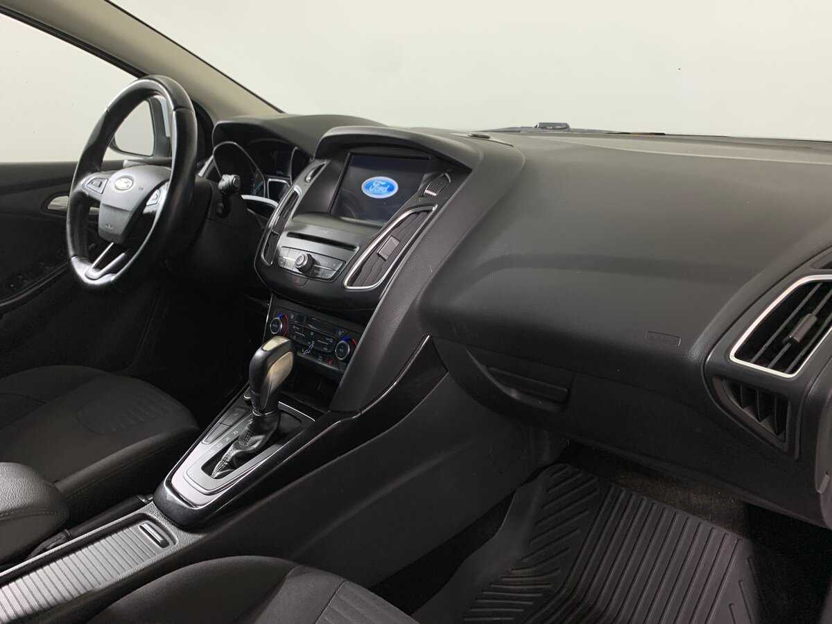 Ford Focus с пробегом — 2017 год. Фото: #13