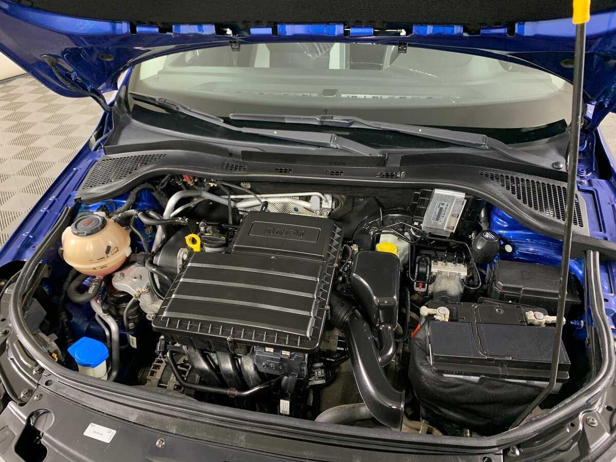 Skoda Rapid с пробегом — 2019 год. Фото: #10