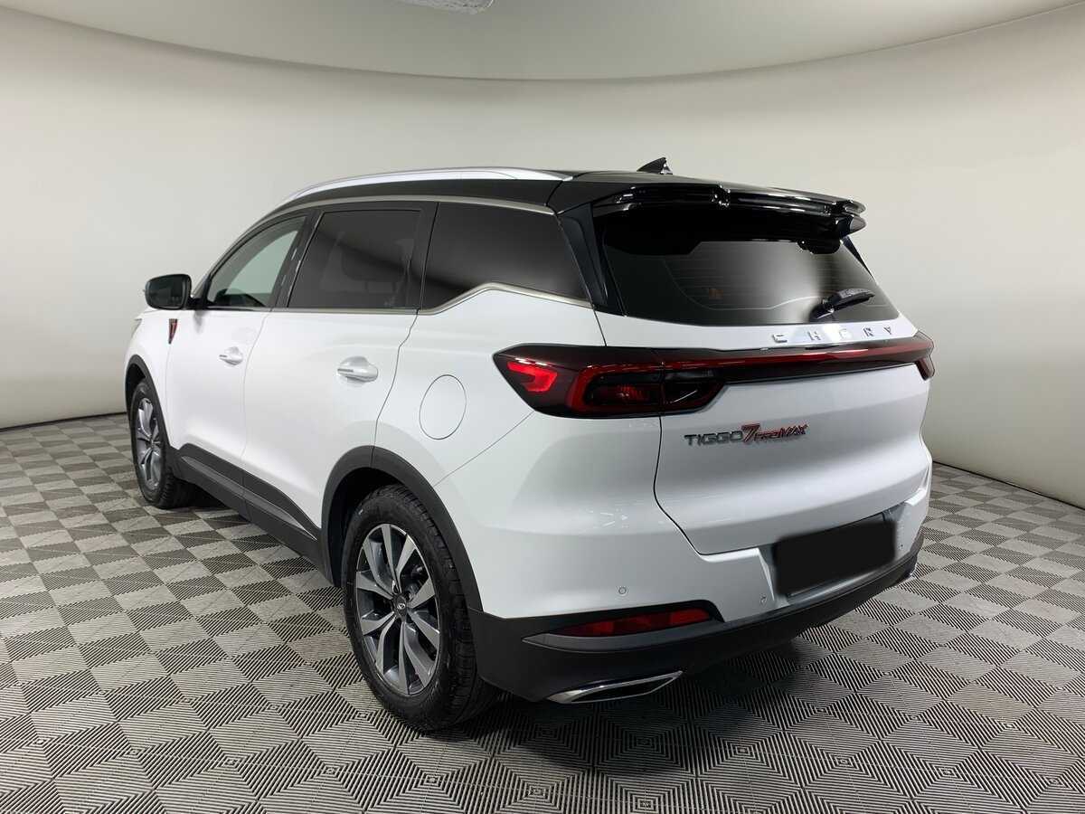 Chery Tiggo 7 Pro Max с пробегом — 2023 год. Фото: #6
