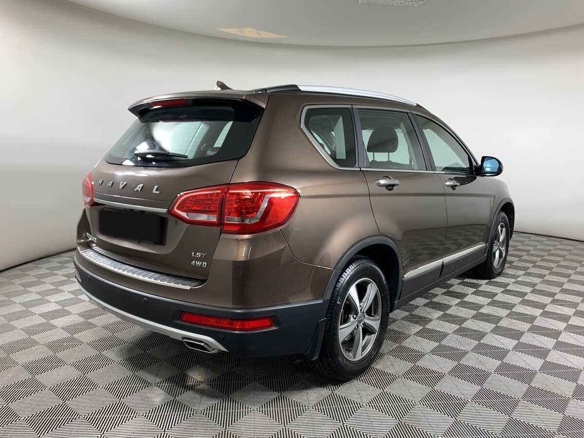 Haval H6 с пробегом — 2019 год. Фото: #4