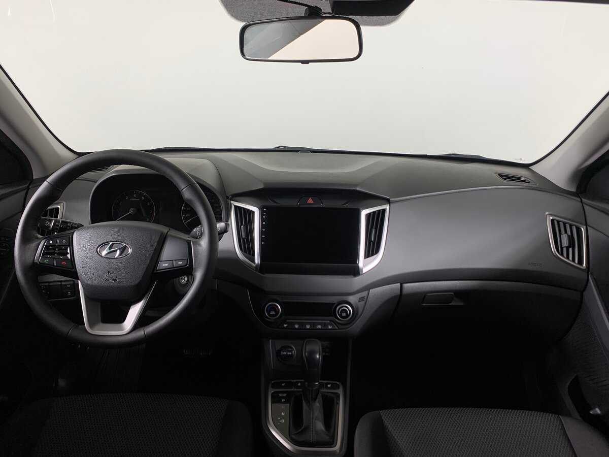 Hyundai Creta с пробегом — 2021 год. Фото: #12